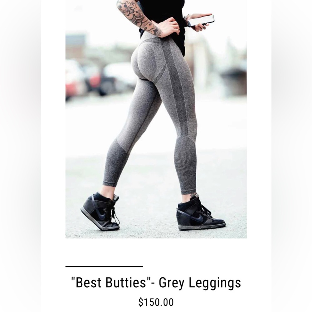 Exex Women’s Contouring Leggings, Size Large